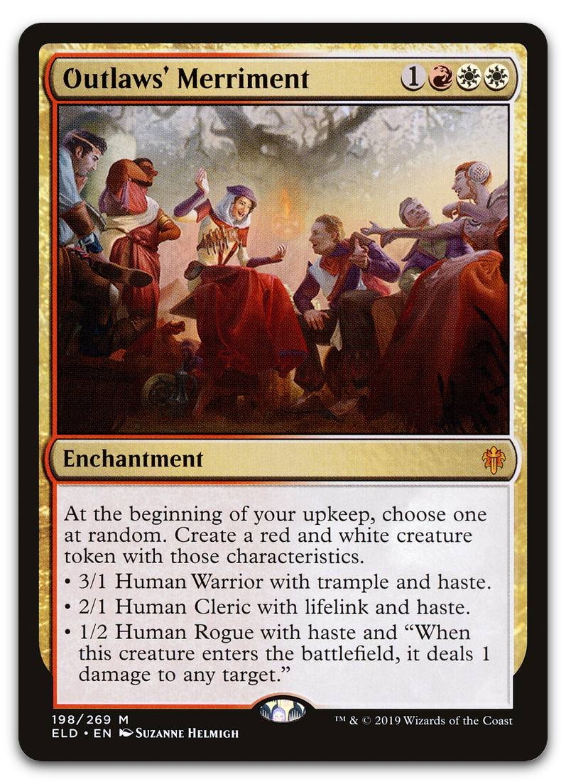 Outlaws' Merriment (Throne of Eldraine)