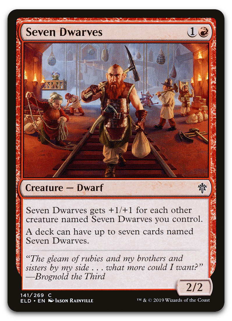 Seven Dwarves (Throne of Eldraine)