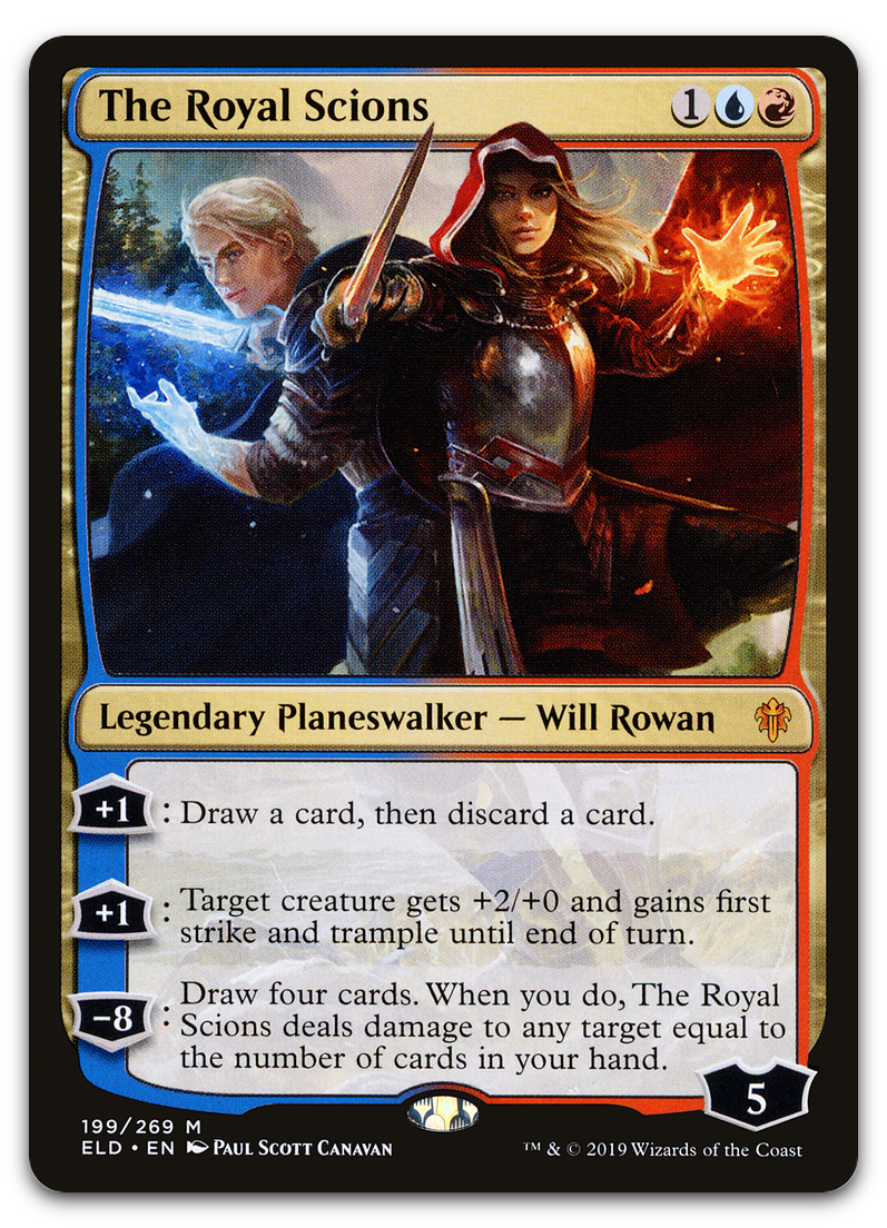 The Royal Scions (Throne of Eldraine)