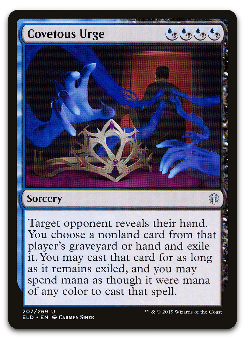 Covetous Urge (Throne of Eldraine)