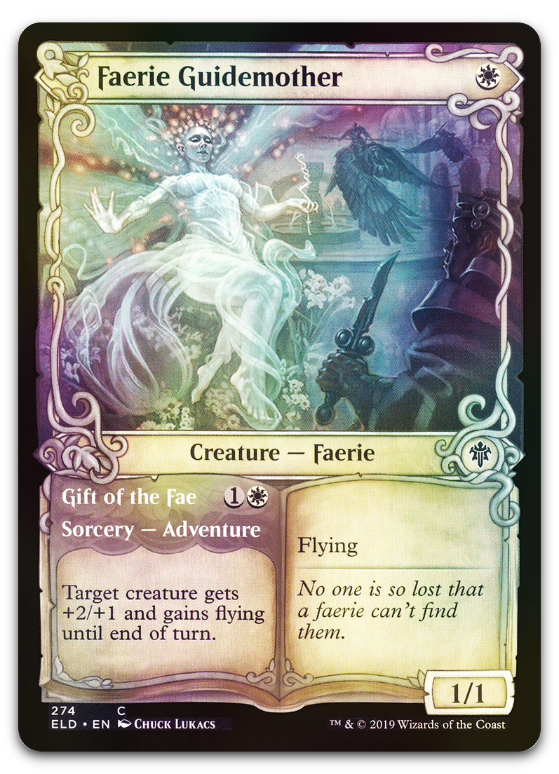 Faerie Guidemother (Showcase) (Throne of Eldraine)