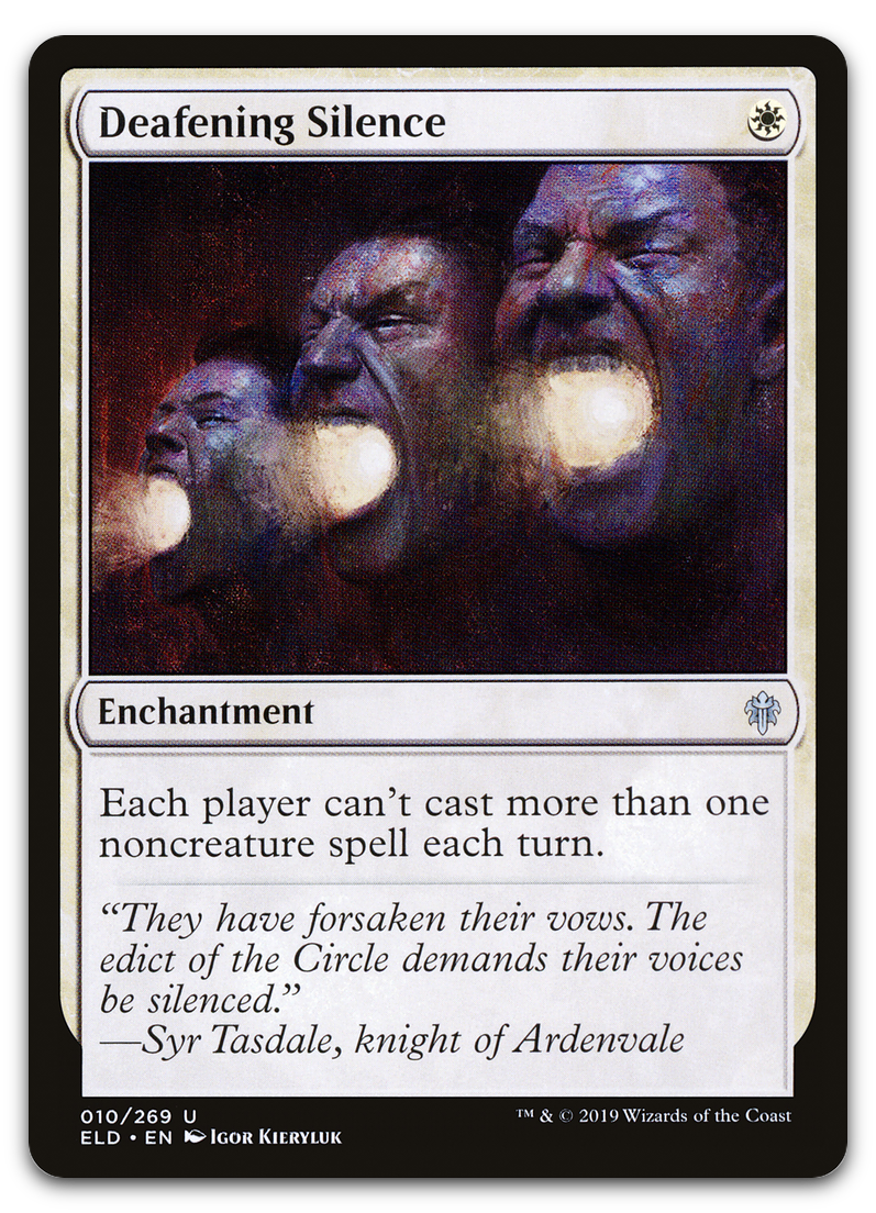 Deafening Silence (Throne of Eldraine)