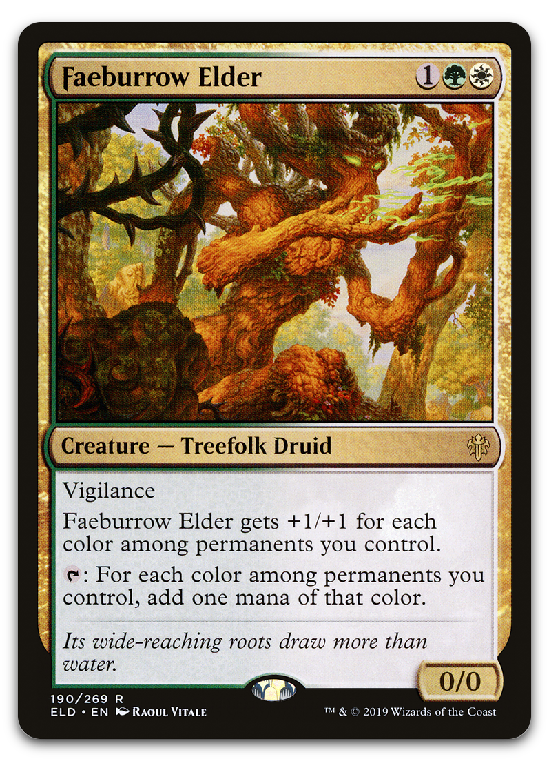 Faeburrow Elder (Throne of Eldraine)