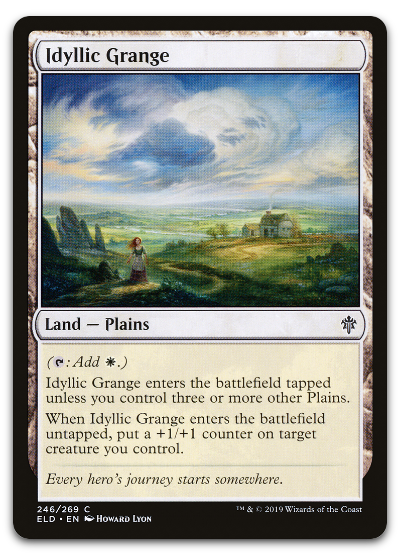 Idyllic Grange (Throne of Eldraine)