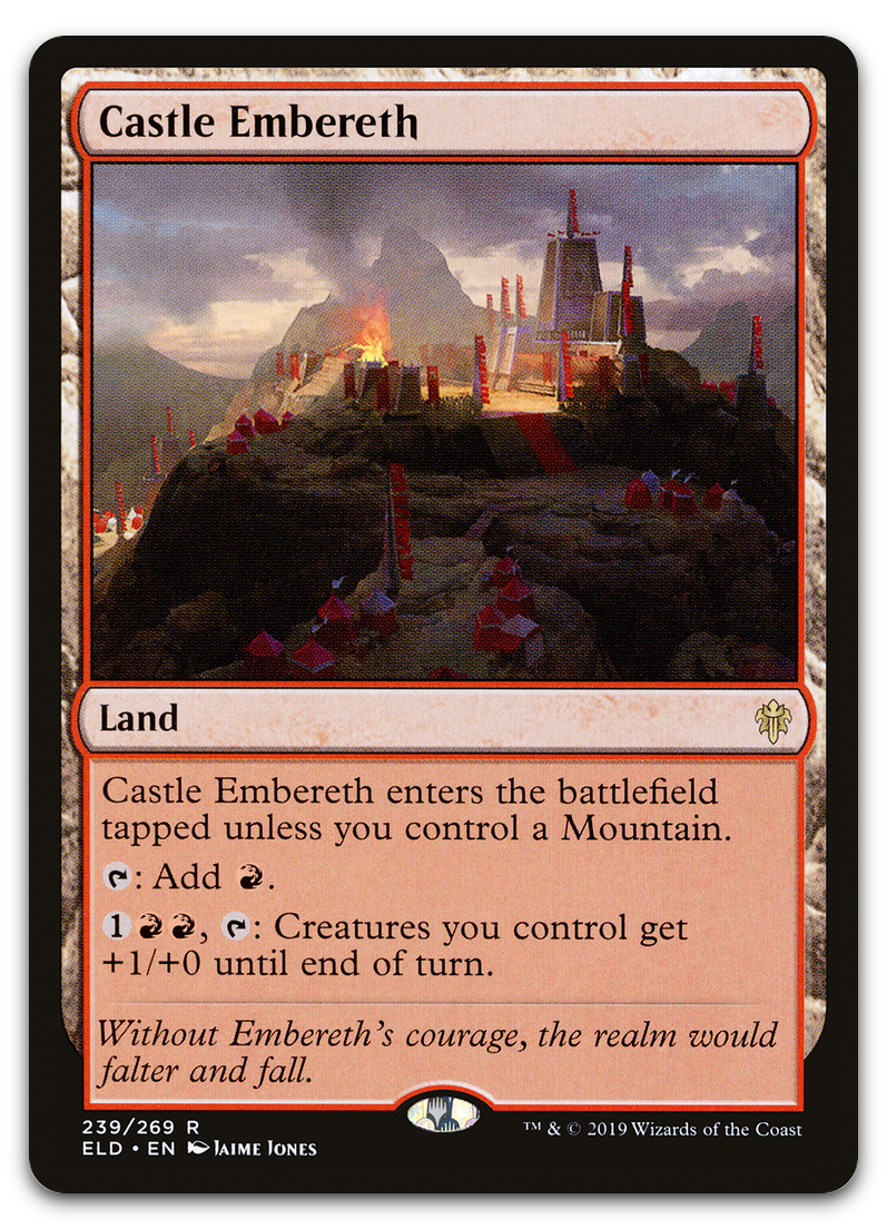 Castle Embereth (Throne of Eldraine)