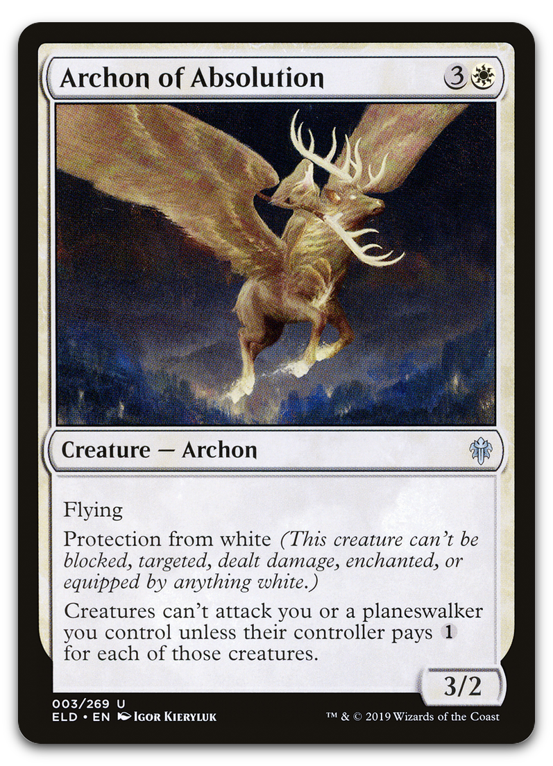 Archon of Absolution (Throne of Eldraine)