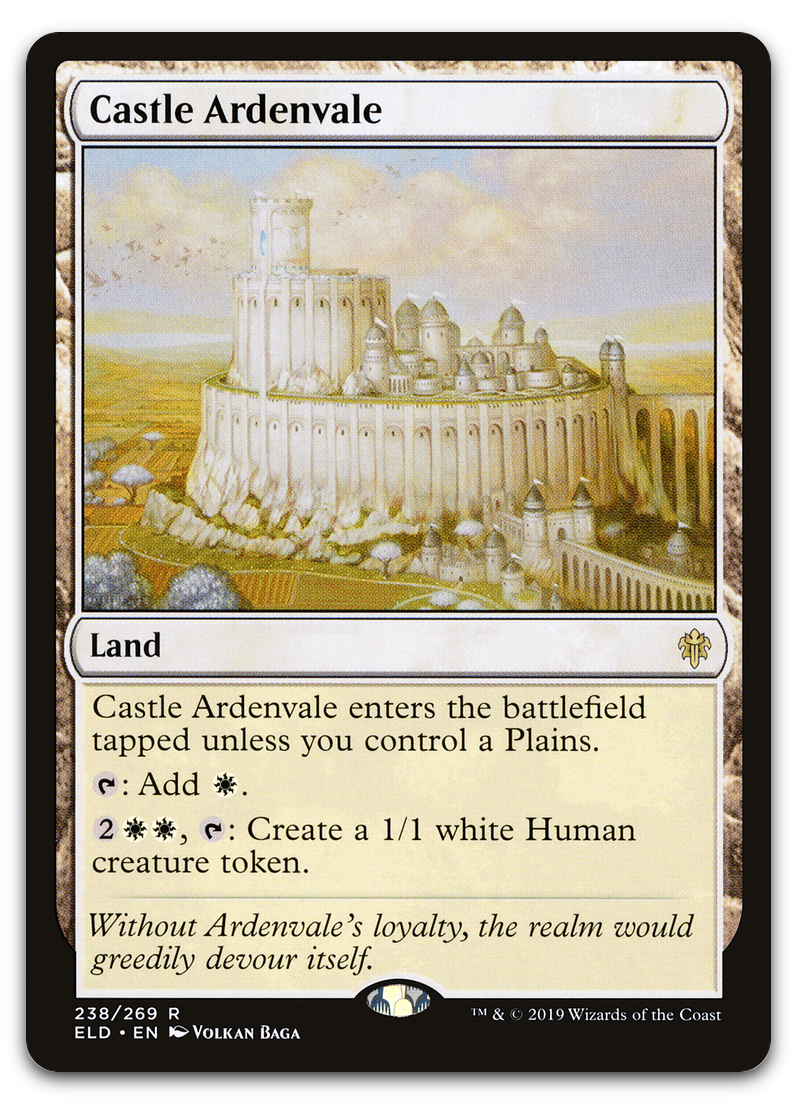 Castle Ardenvale (Throne of Eldraine)