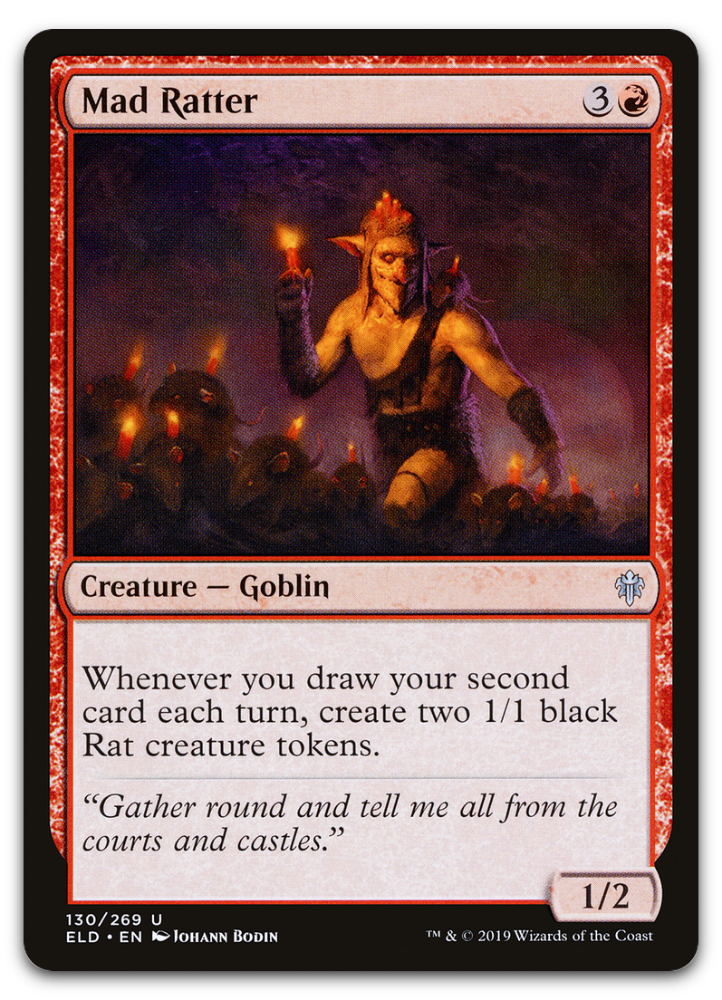 Mad Ratter (Throne of Eldraine)