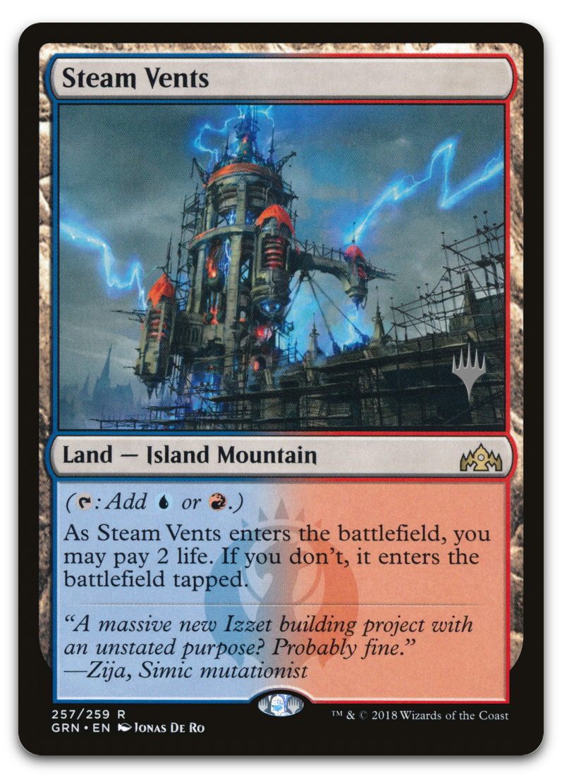 Steam Vents (Promo Pack: Throne of Eldraine)