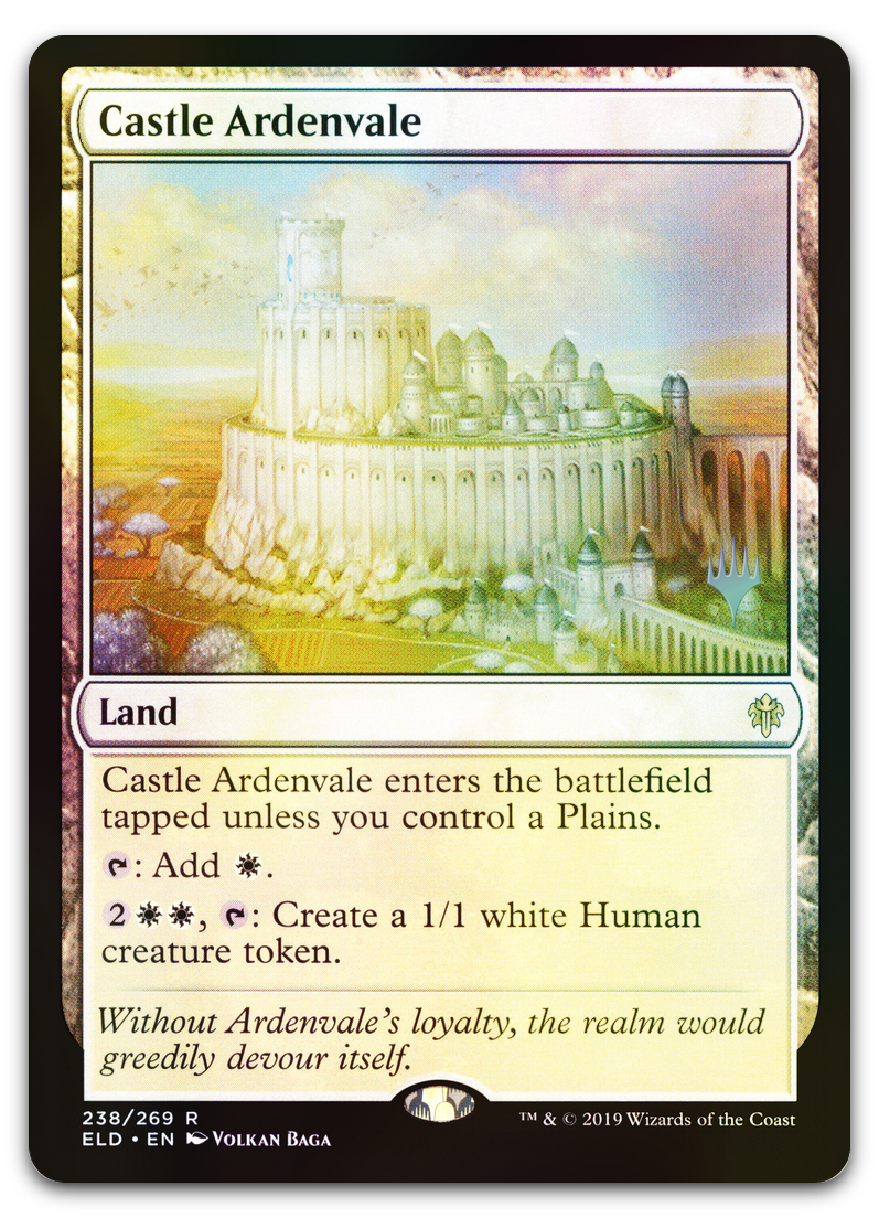 Castle Ardenvale (Promo Pack: Throne of Eldraine)