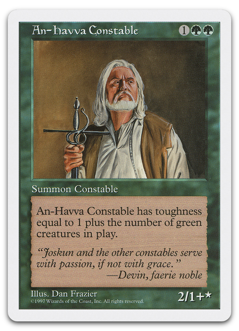 An-Havva Constable (Fifth Edition)