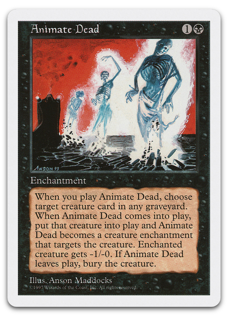 Animate Dead (Fifth Edition)