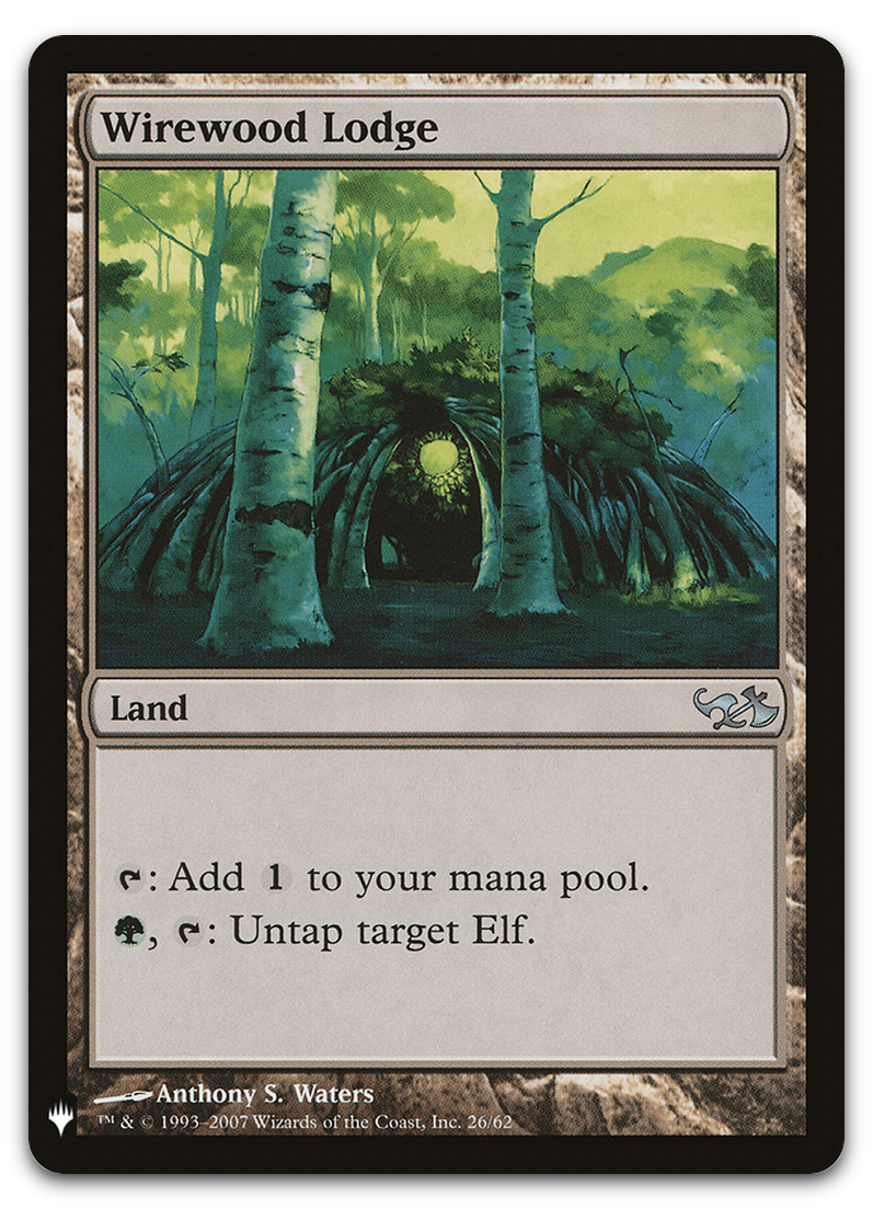 Wirewood Lodge (The List Reprints)