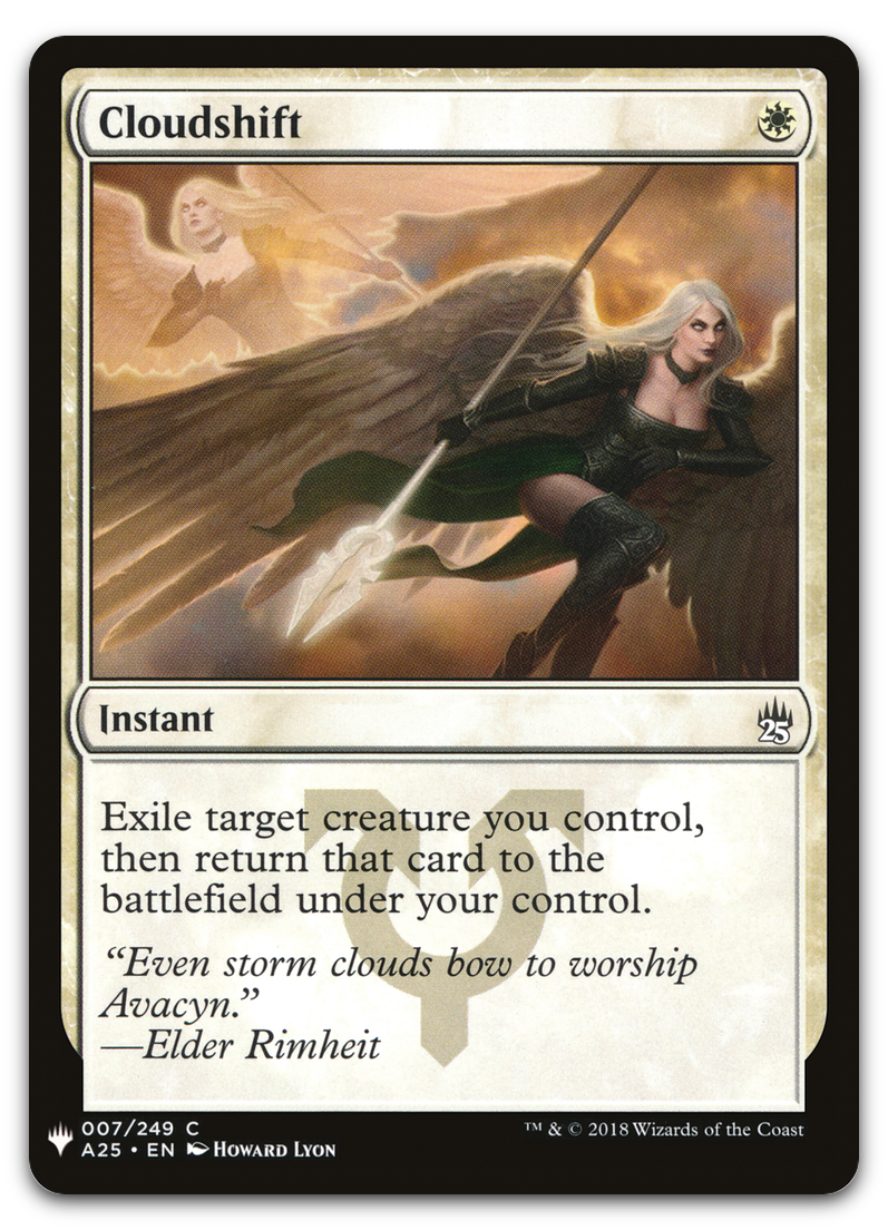 Cloudshift (The List Reprints)