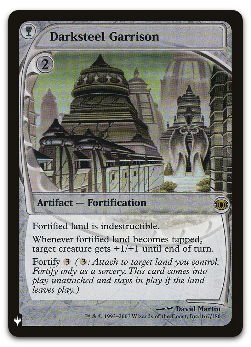 Darksteel Garrison (The List Reprints)