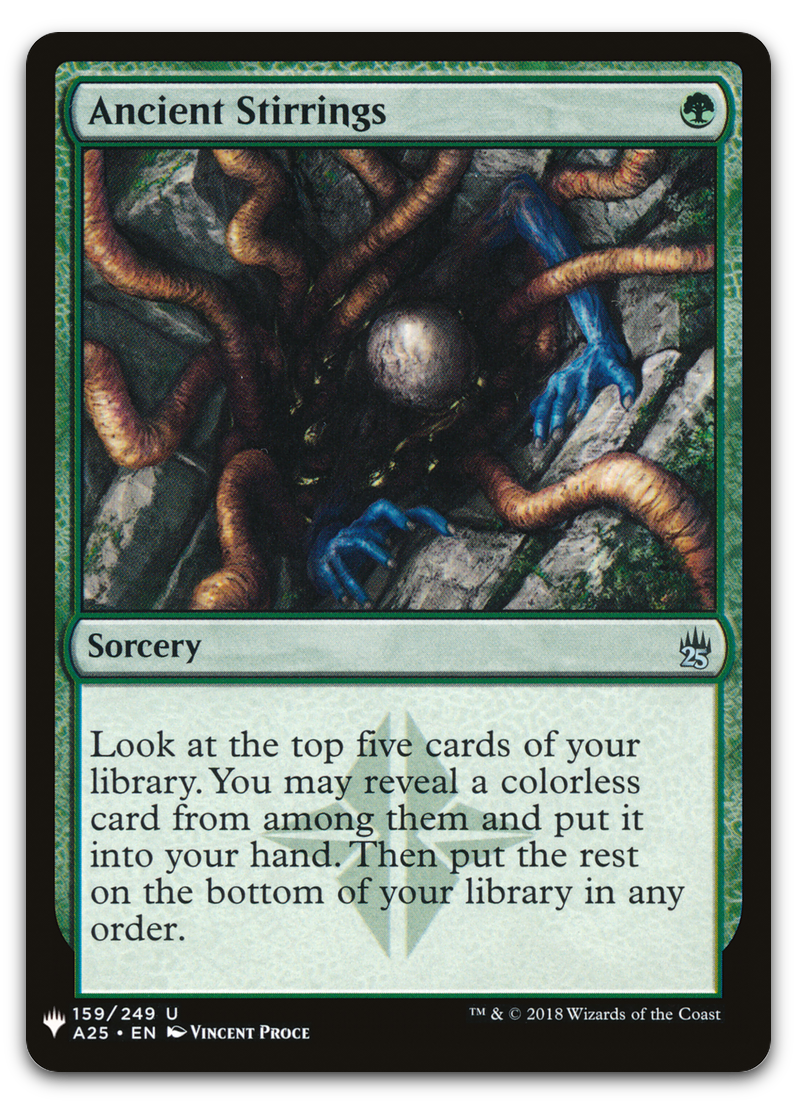 Ancient Stirrings (The List Reprints)