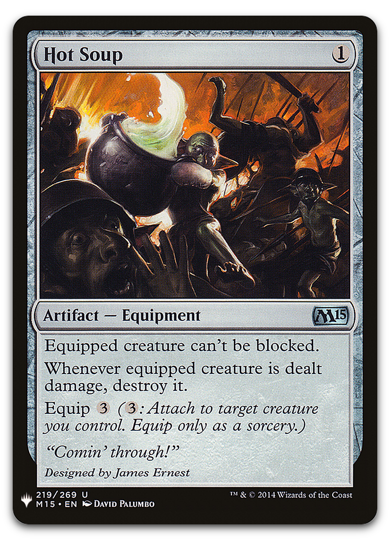 Hot Soup (The List Reprints)