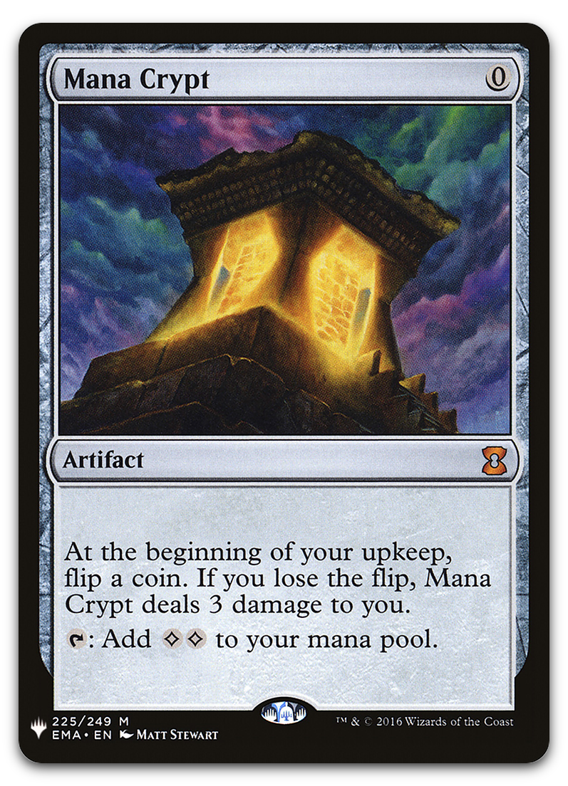 Mana Crypt (The List Reprints)