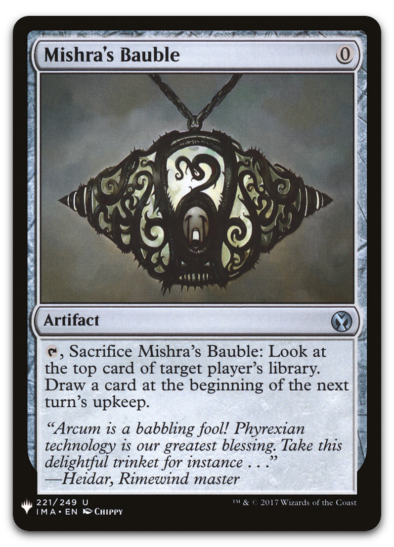 Mishra's Bauble (The List Reprints)