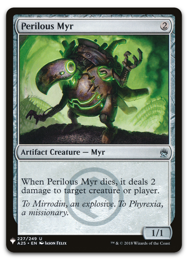 Perilous Myr (The List Reprints)