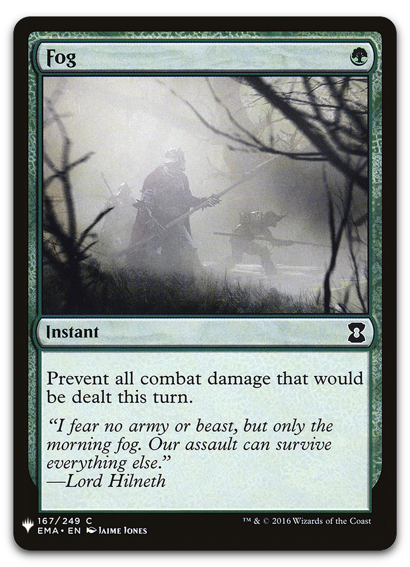Fog (The List Reprints)