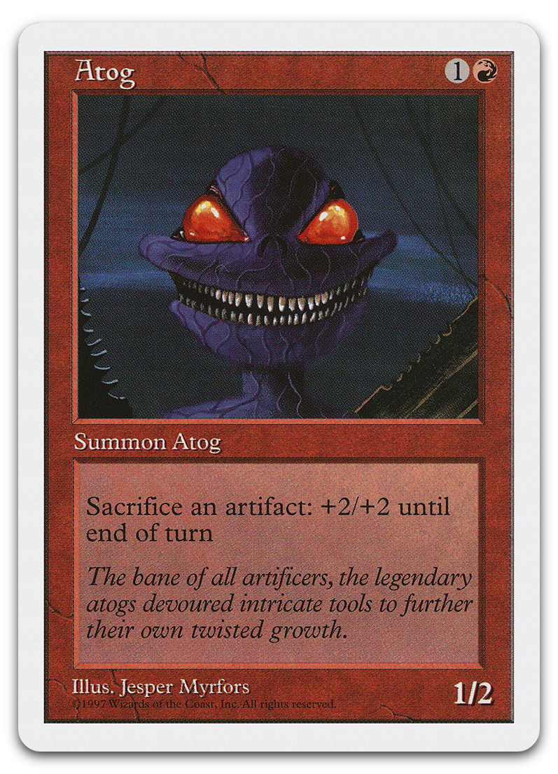 Atog (Fifth Edition)