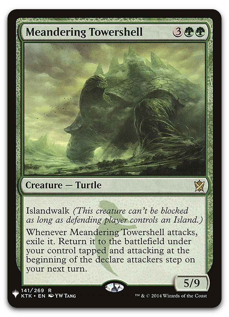 Meandering Towershell (The List Reprints)