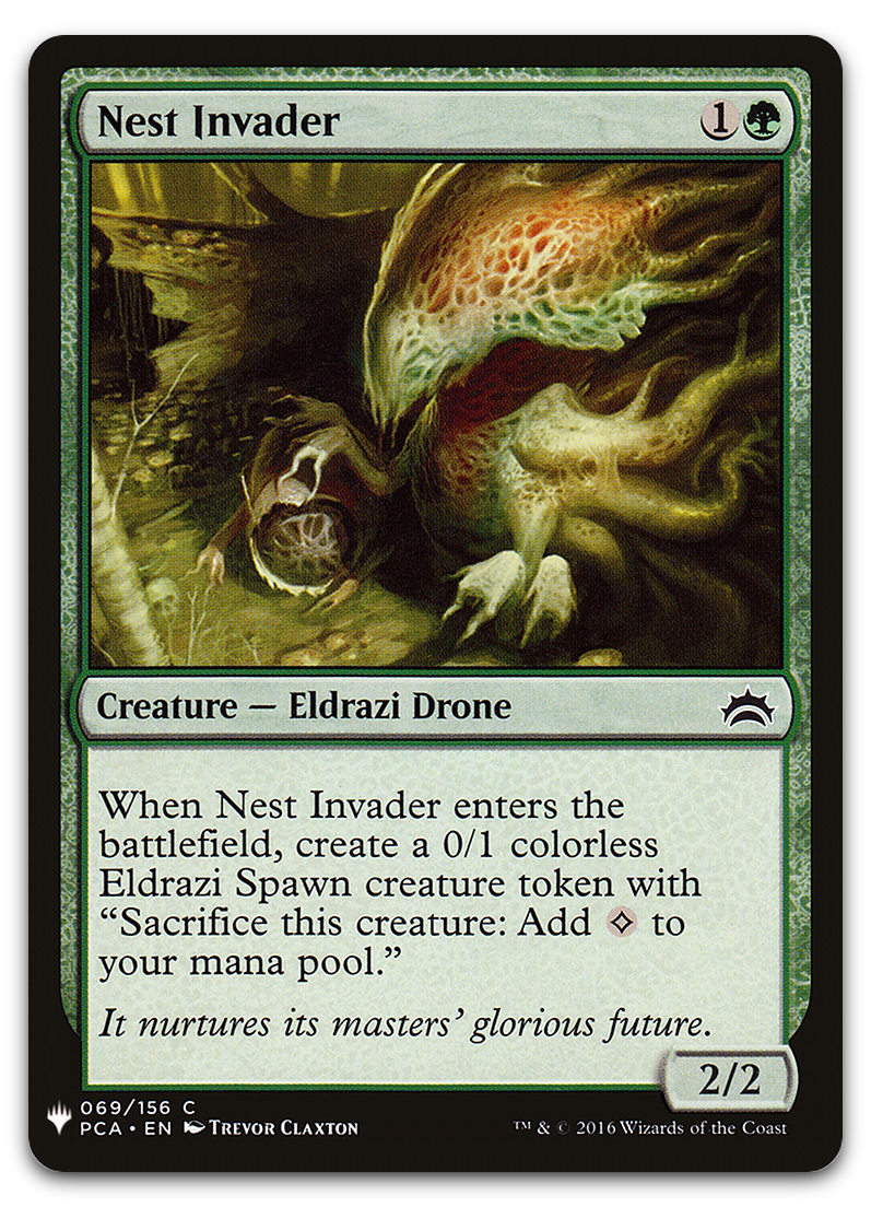 Nest Invader (The List Reprints)