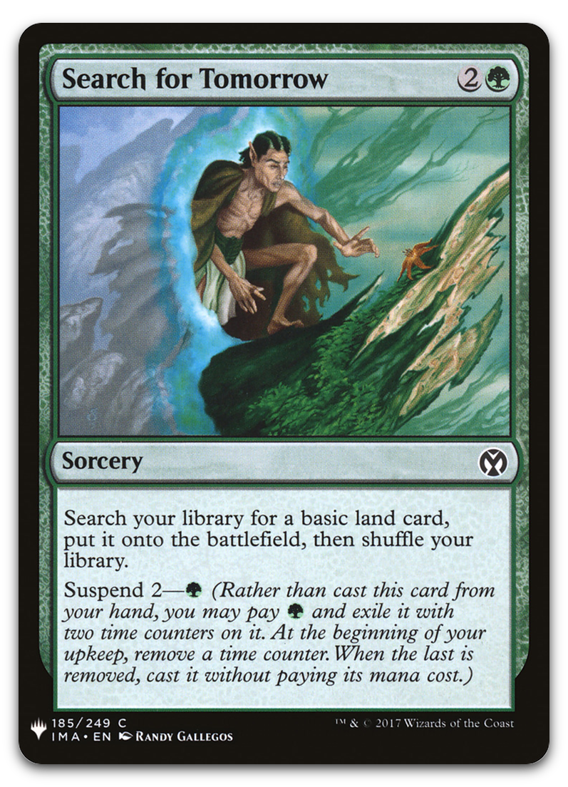 Search for Tomorrow (The List Reprints)