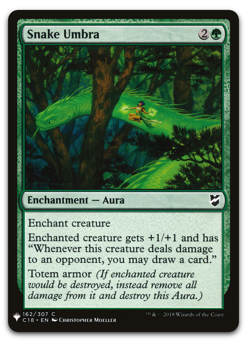 Snake Umbra (The List Reprints)