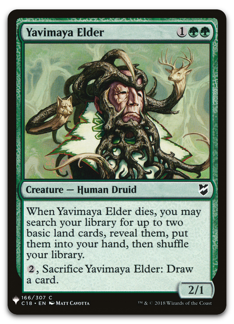Yavimaya Elder (The List Reprints)