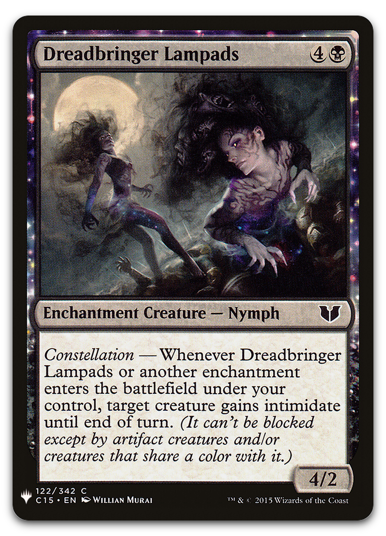 Dreadbringer Lampads (The List Reprints)