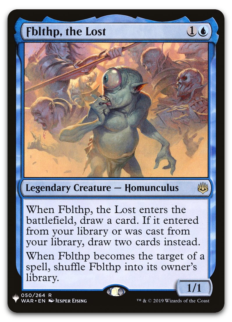 Fblthp, the Lost (The List Reprints)