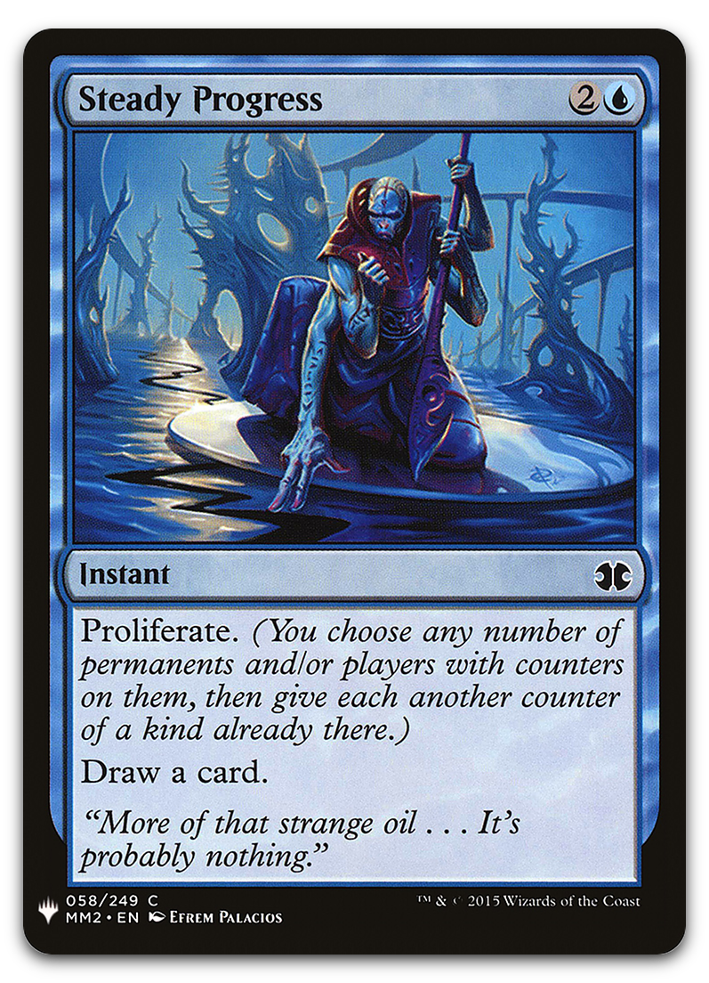 Steady Progress (The List Reprints)