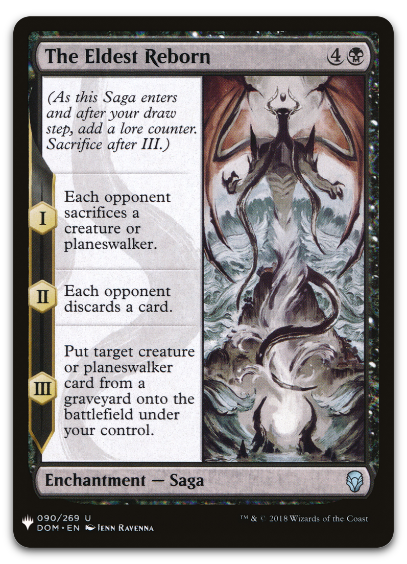 The Eldest Reborn (The List Reprints)