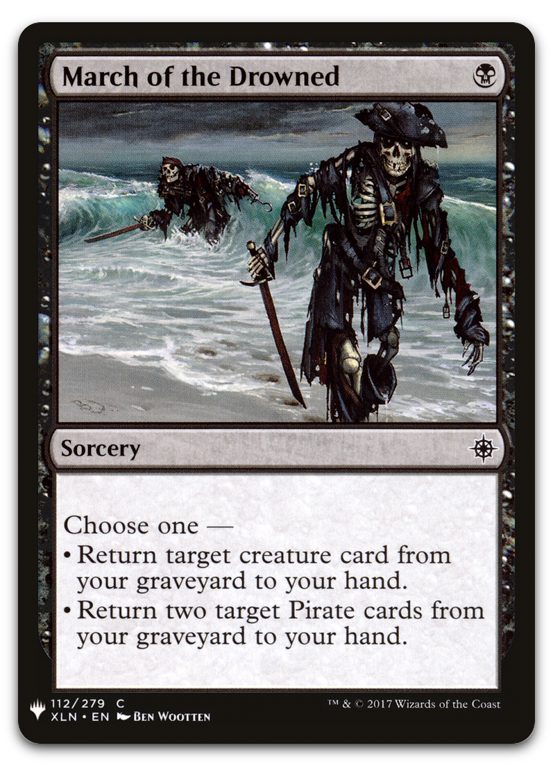 March of the Drowned (The List Reprints)