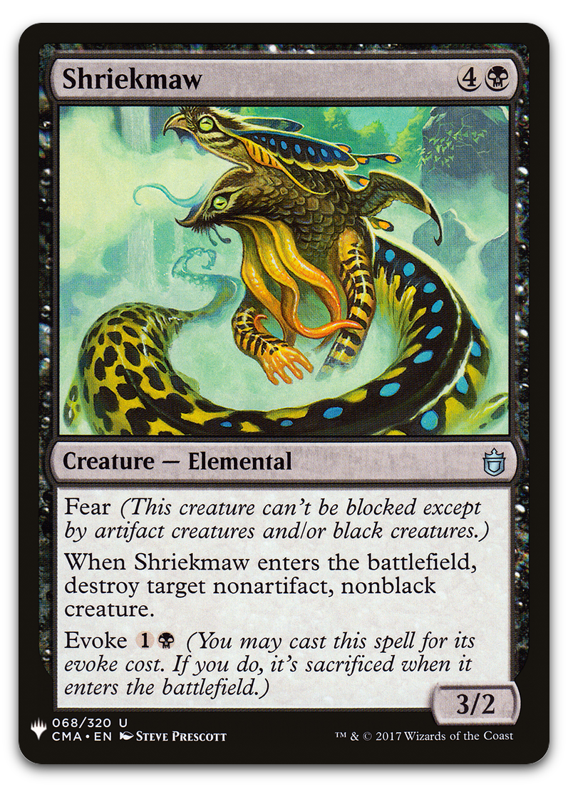 Shriekmaw (The List Reprints)
