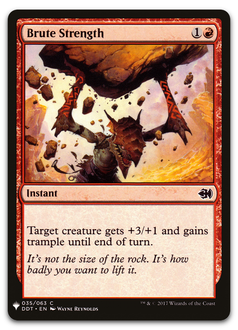 Brute Strength (The List Reprints)