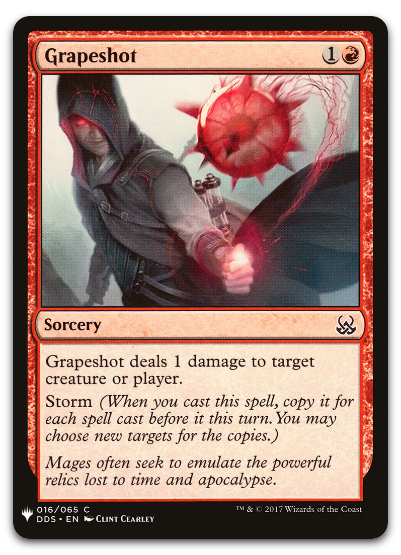 Grapeshot (The List Reprints)