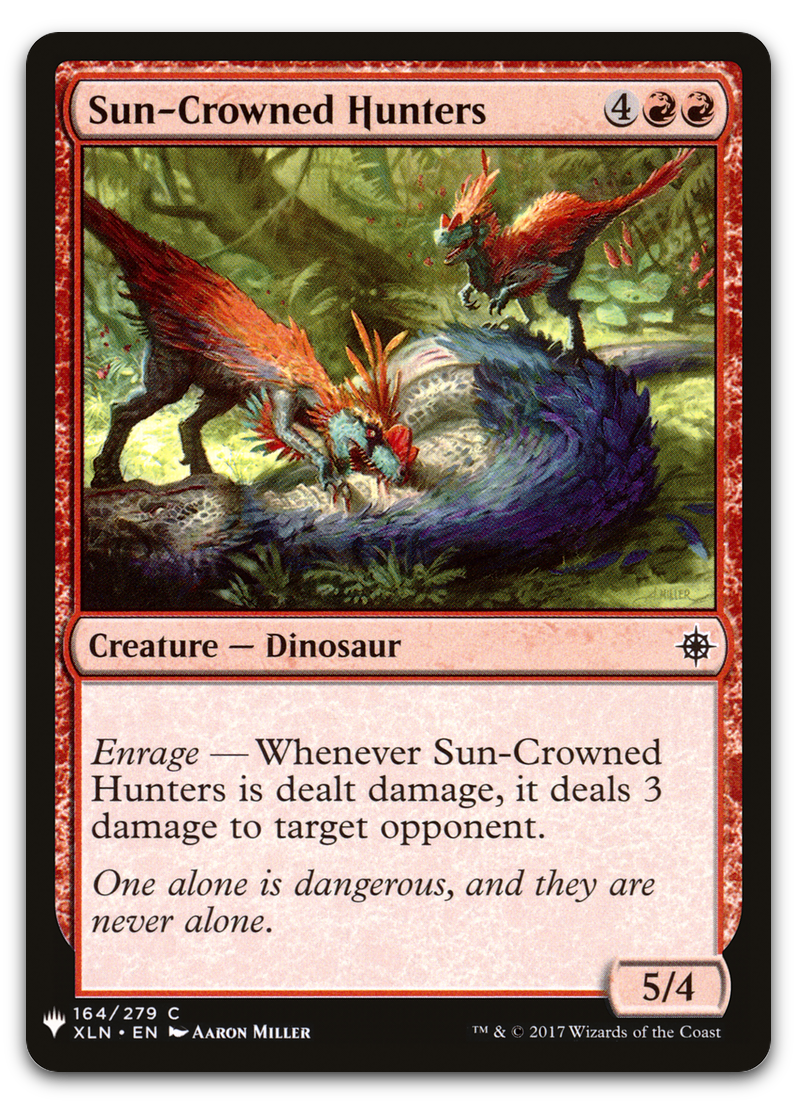 Sun-Crowned Hunters (The List Reprints)