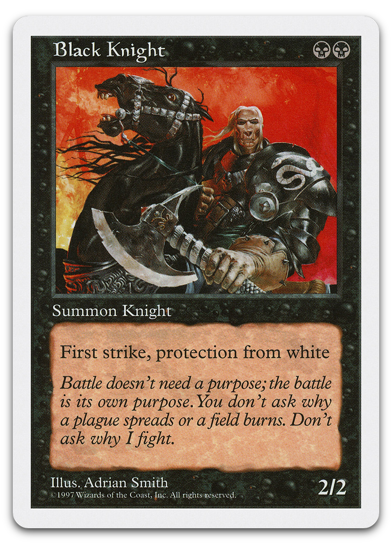 Black Knight (Fifth Edition)