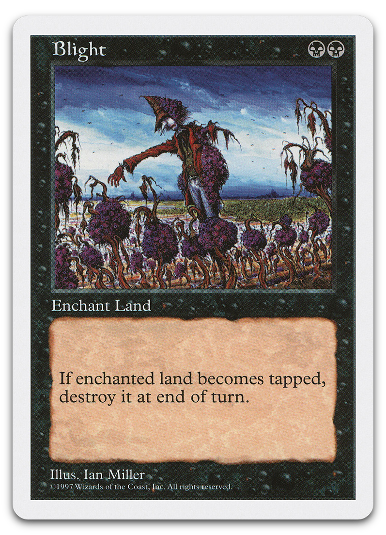 Blight (Fifth Edition)