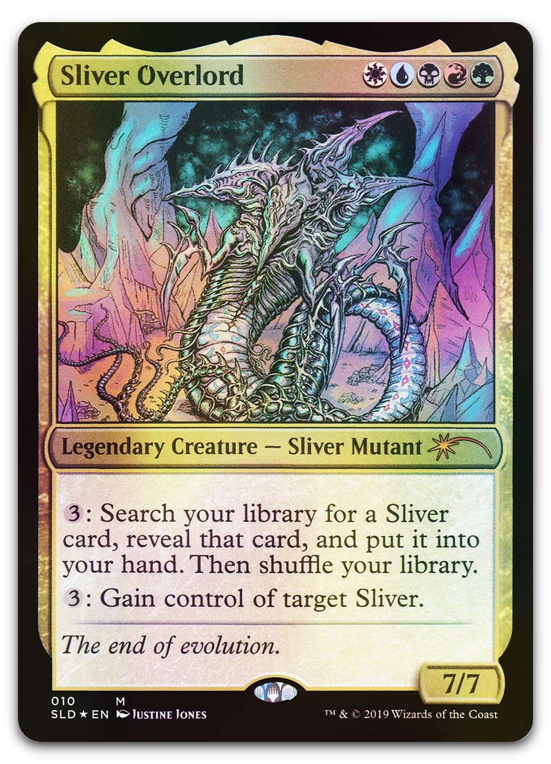 Sliver Overlord (Secret Lair Drop Series) Cardsurfer Games Sliver Overlord (Secret Lair Drop Series) Cardsurfer Games