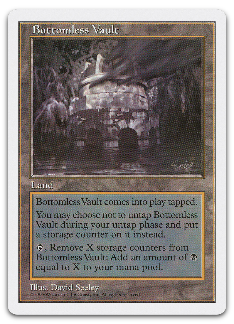 Bottomless Vault (Fifth Edition)