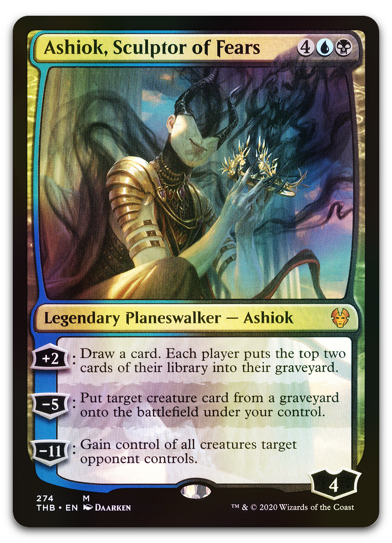 Ashiok, Sculptor of Fears (Theros Beyond Death)