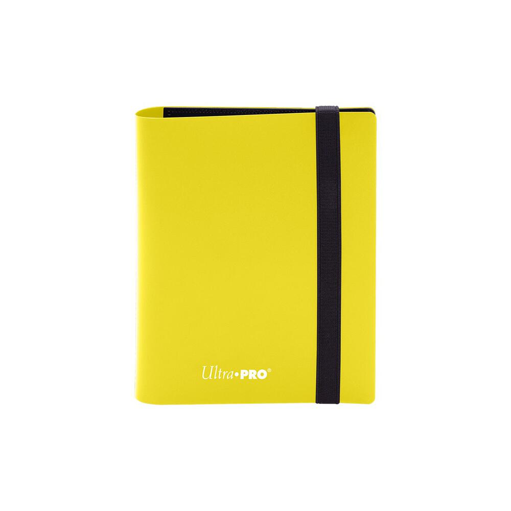 Ultra Pro Eclipse 4-pocket Binder - Yellow