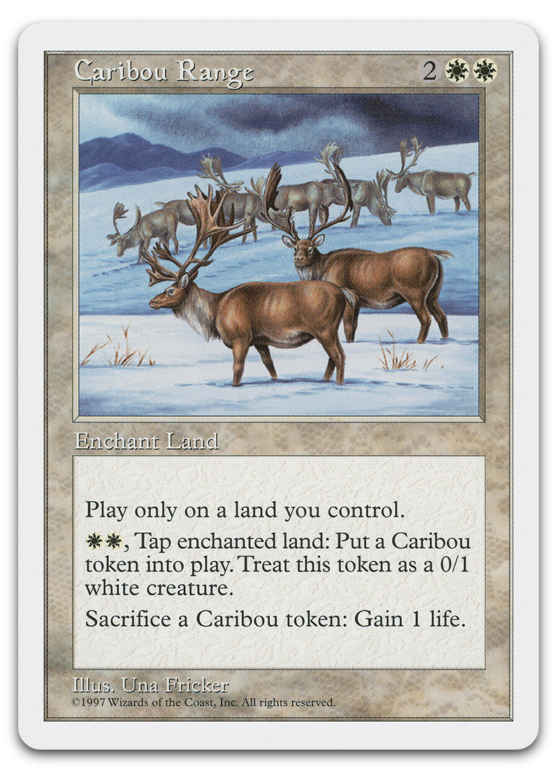Caribou Range (Fifth Edition)