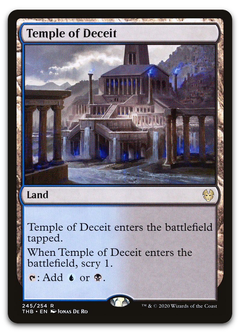 Temple of Deceit (Theros Beyond Death)