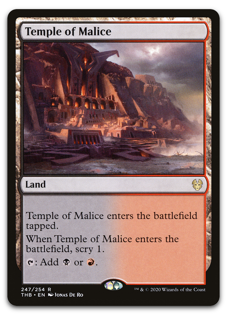 Temple of Malice (Theros Beyond Death)