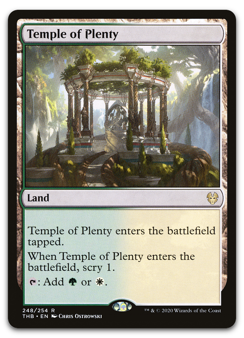 Temple of Plenty (Theros Beyond Death)